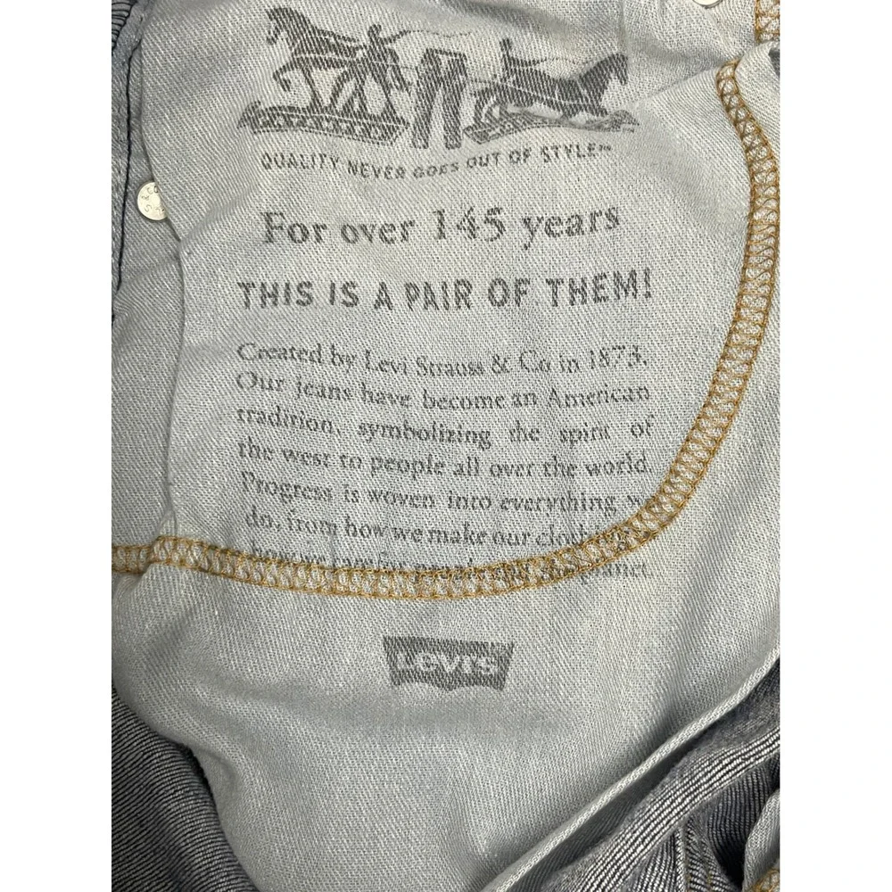 Levi's 559‎ Relaxed Straight Jeans Mens 30x30 Blue Excellent Medium Wash Stretch
